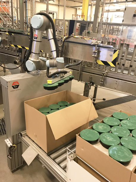 Des applications Universal Robots dédiées à l’agroalimentaire présentées au CFIA